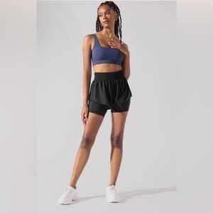 NWT POPFLEX Black SuperShort 1X